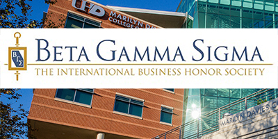 Beta Gamma Sigma The International Business Honor Society