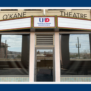 exterior of O'Kane Theatre