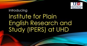 Institute for Plain English Research and Study (IPERS) logo