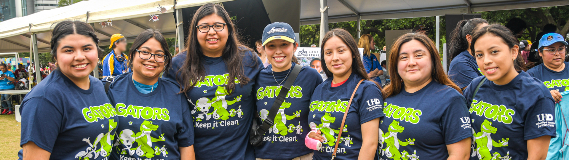 Urban Education Students Volunteered for Earth Day 
