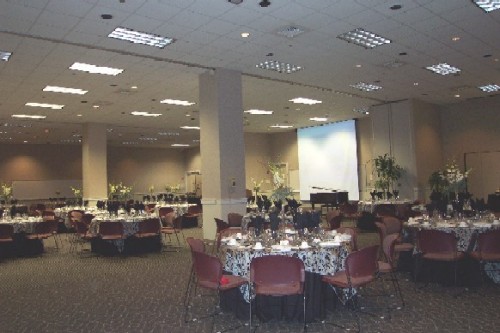 Special Events Room wtih Motorized Screen
