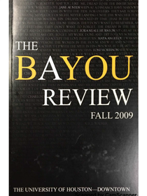 Bayou Review Cover