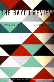 Bayou Review Fall 2014 cover