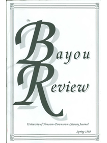 Bayou Review Cover