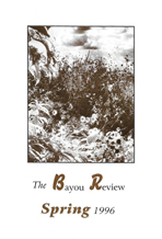 Bayou Review Spring 1996 Cover