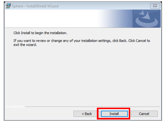 a screenshot of the install confirmation dialogue box