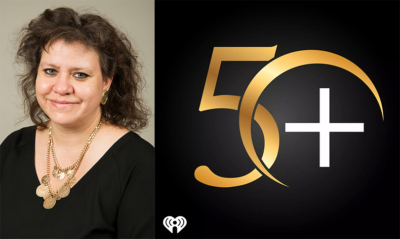 Dr. Angela M. Goins interview on the Fifty Plus iHeart Prodcast with Host  Doug Pike