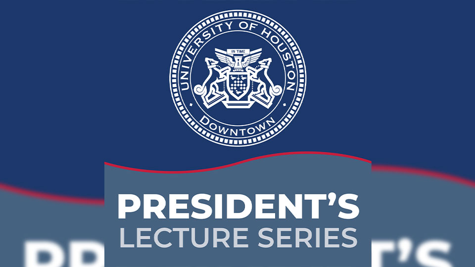 President's Lecture Series Graphic