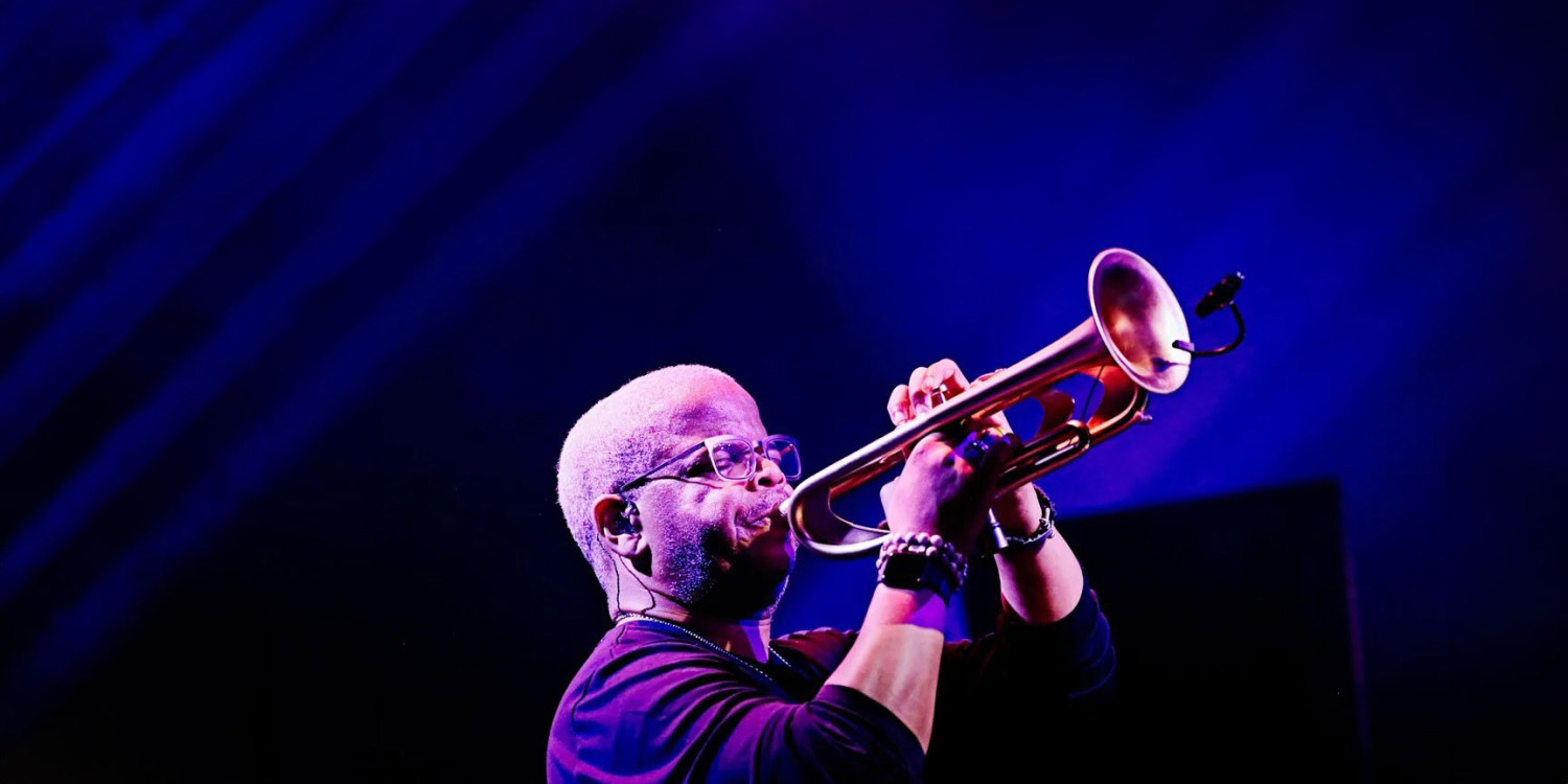 Terence Blanchard Playing The Trumpet