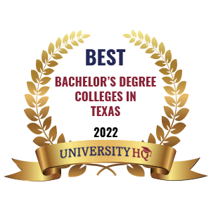 Best onine programs badge for bachelor's 2020