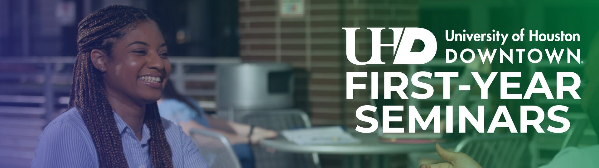 first-year seminar banner