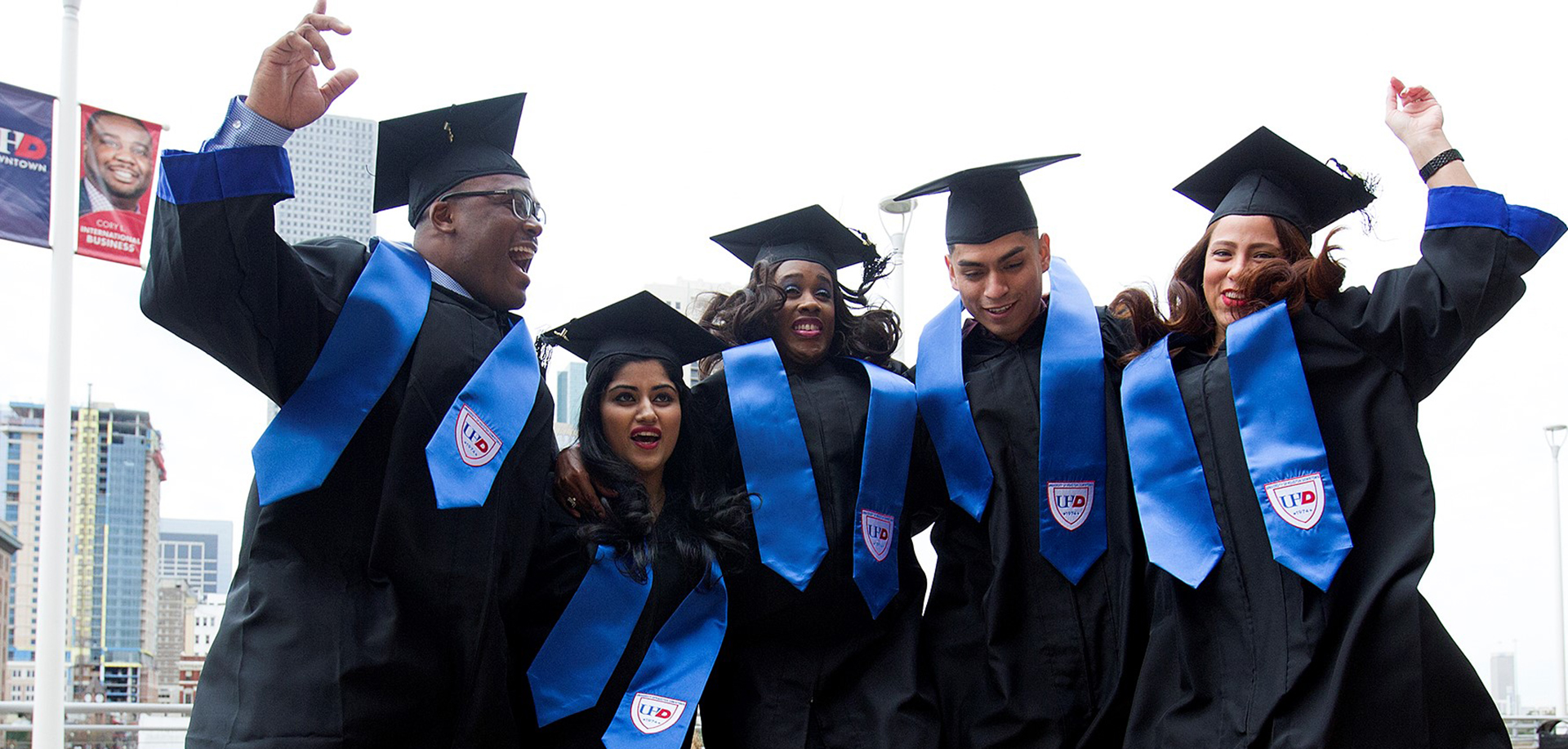 Houston is the place to be for recent graduates, Gusto report says
