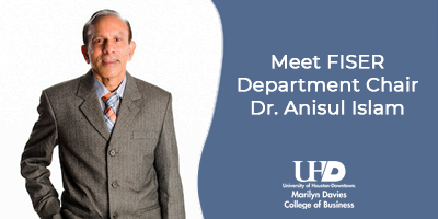 Meet FISER Deparment Chair Dr. Anisul Islam