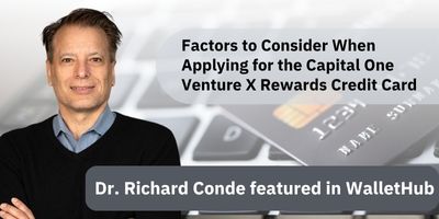 Dr. Richard Conde featured in WalletHub