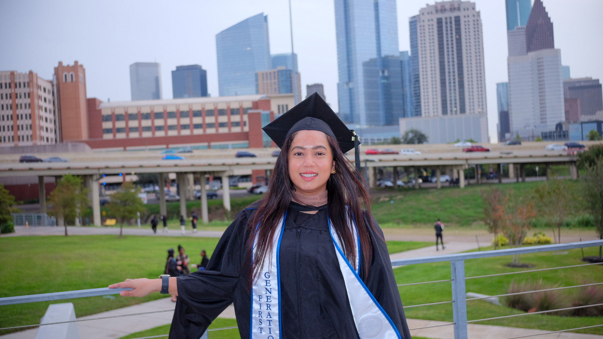 Graduate Hooding Memories University of HoustonDowntown