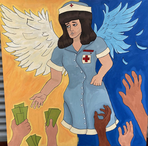 Emelia (Emily) Martinez, Healthcare for the Rich, Special Topics in Art: Murals Class I