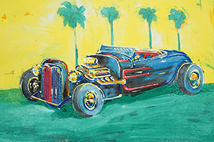 Roadster in East LA by Jesus Rangel