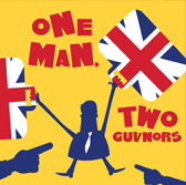 One Man, Two Guvnors play poster