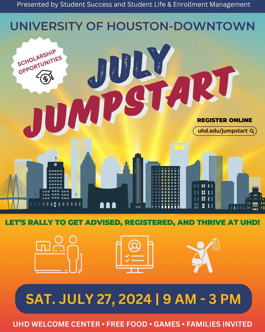 July Jumpstart Registration Event