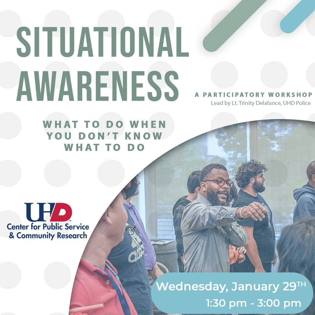 Situational Awareness Workshop