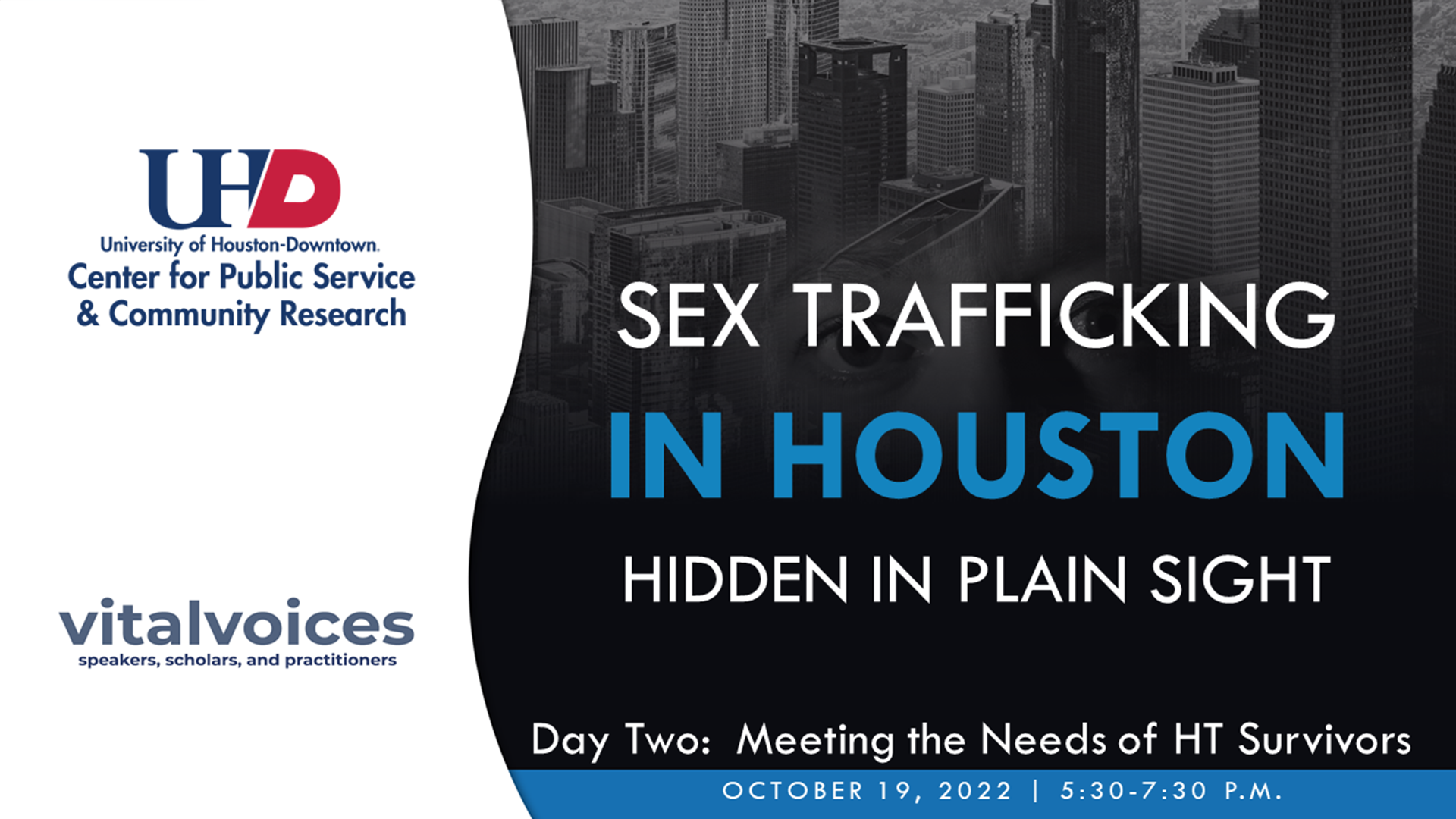 Sex Trafficking In Houston | Hidden in Plain Sight - Day 2