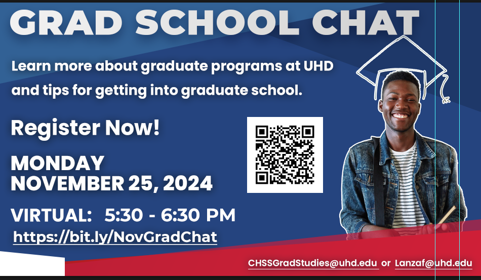 Grad School Chat - Nov. 25th