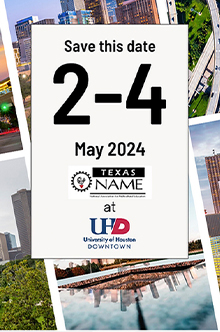 The 24th Annual 2024 TXNAME Conference