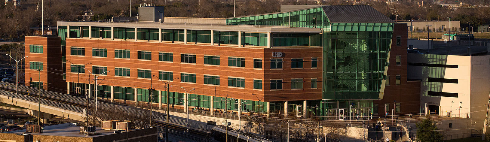 One Main Building Arial View