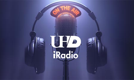 Rendering of UHD iRadio 