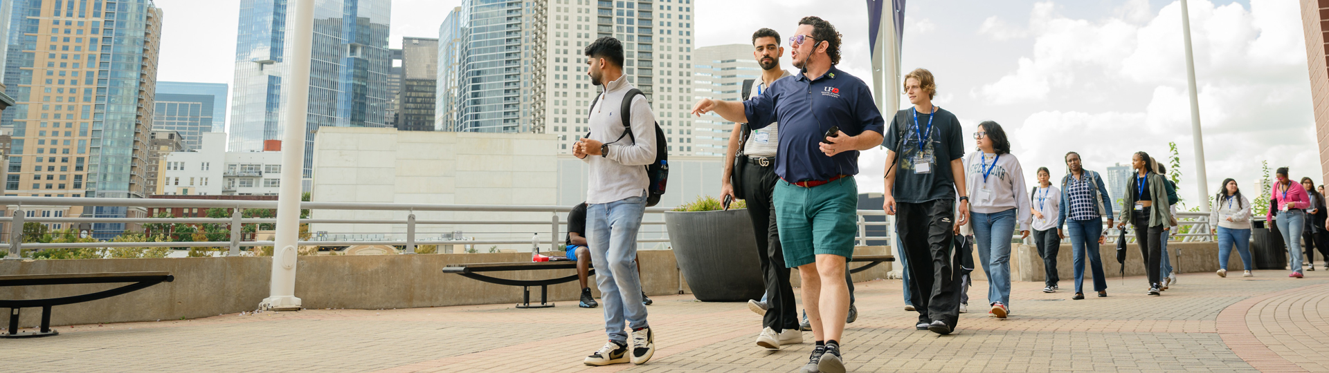 student orientantion campus tour