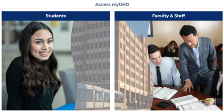 myUHD portal