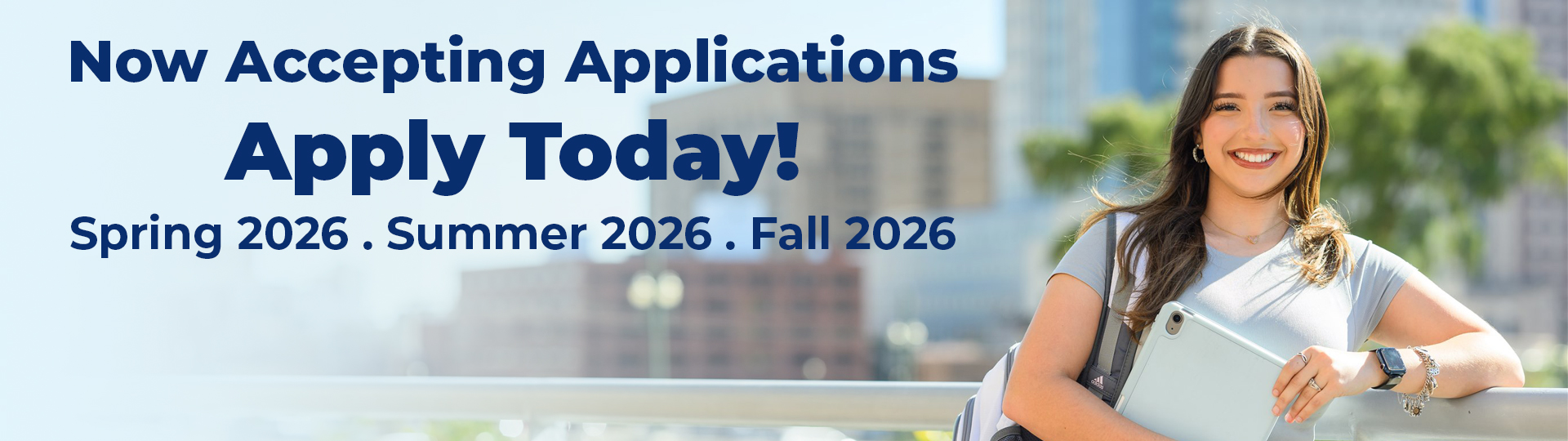 Admission Application for 2026 open