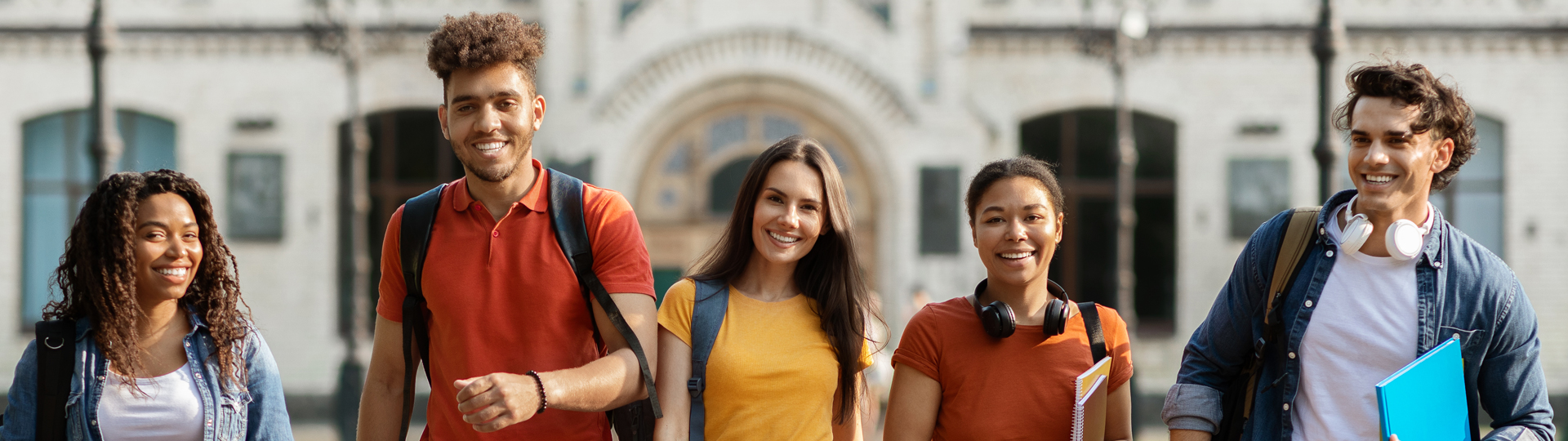 group of students