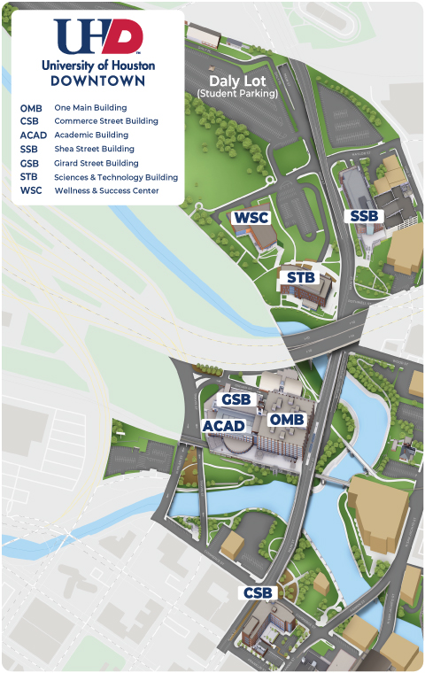 Open House Campus Map