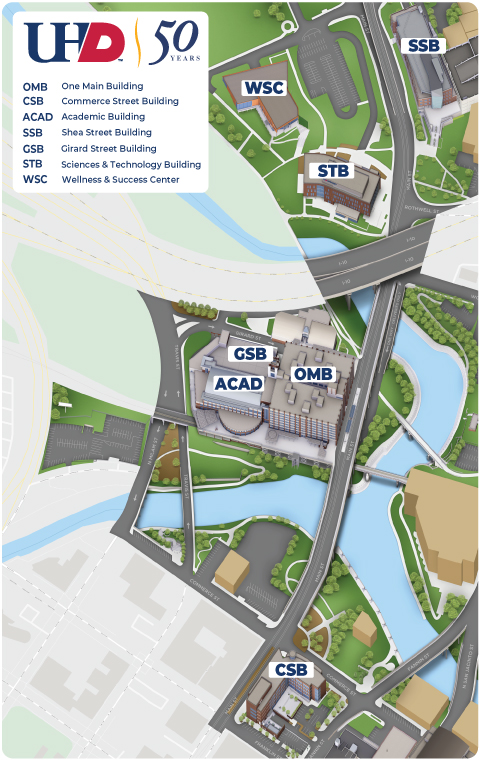 Open House Campus Map