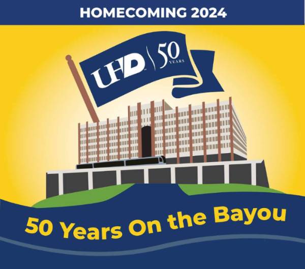 UHD Homecoming Banner