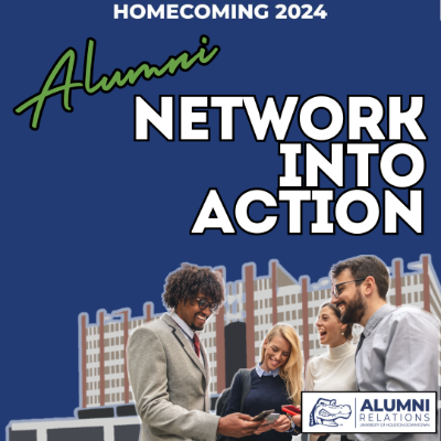 Alumni Network Into Action