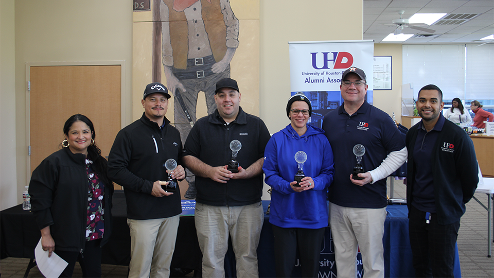 Alumni Golf Tournament Winners