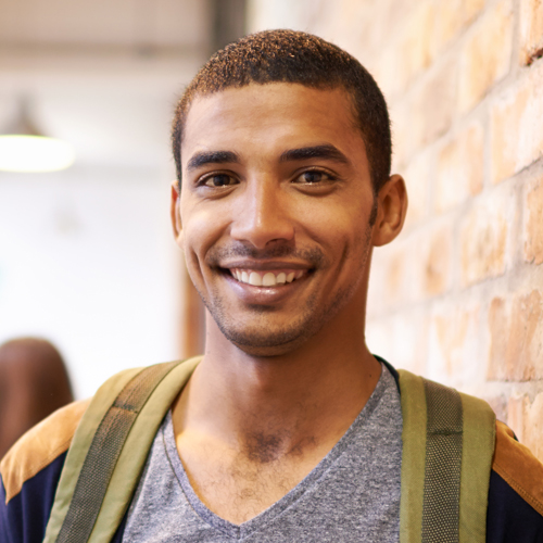 smiling student smiling student