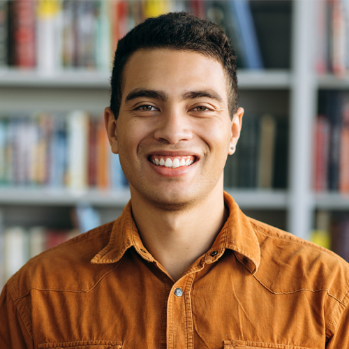 smiling student smiling student