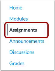 open assignments