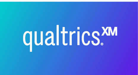 a screenshot of the Qualtrics logo
