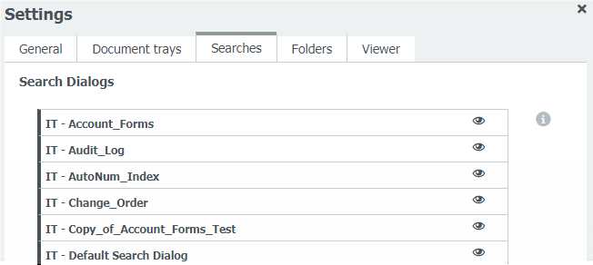 a screenshot of the settings dialog box