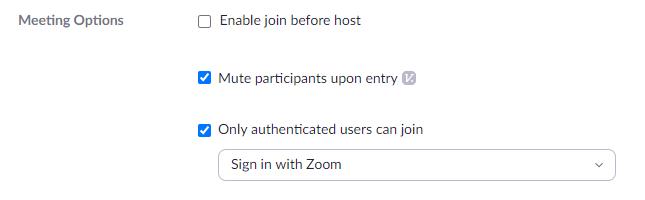 disabled join before host option