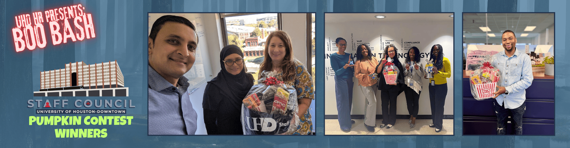 boo bash pumpkin contest feat 3 winners