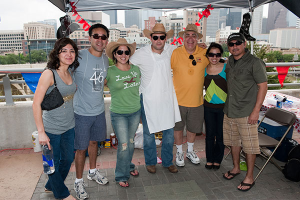 2011 Cookoff participants