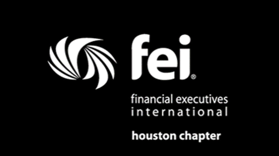 fei, financial executives international, houston chapter logo