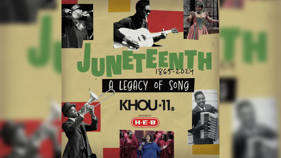 Juneteenth - A Legacy of Song by KHOU 11