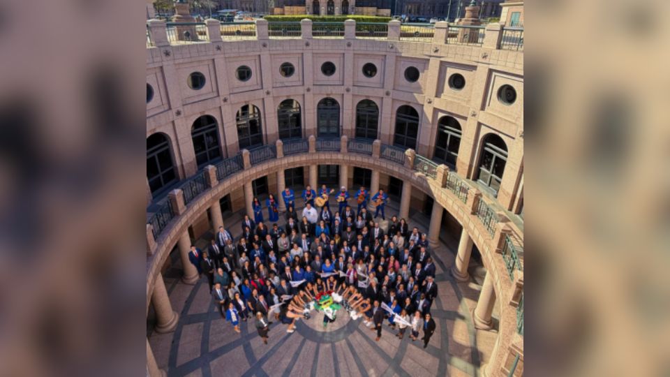 UHD Staff at the capitol