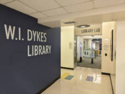 Library Computer lab entrance library lab entrance